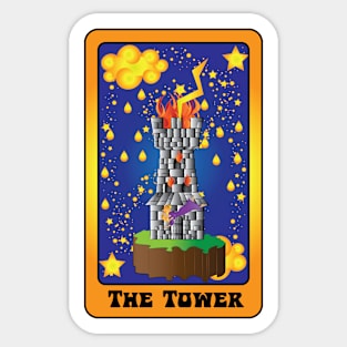 The Tower Sticker